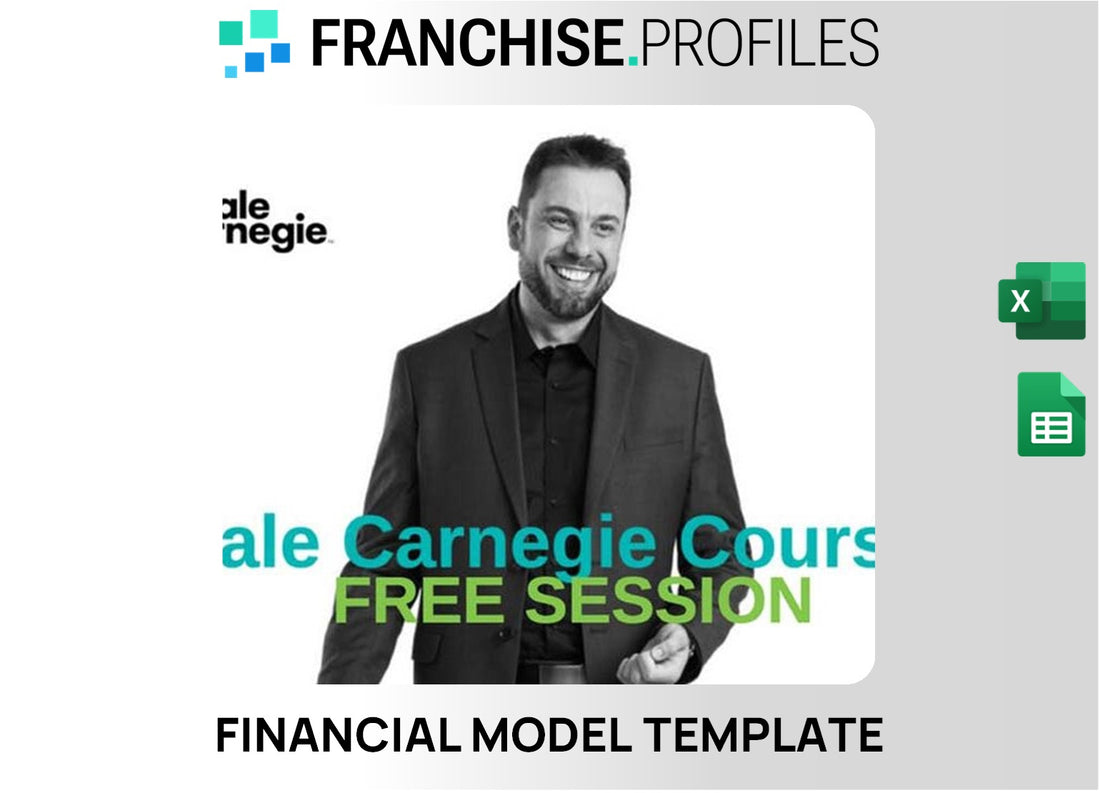 Dale Carnegie Franchise Financial Model Template