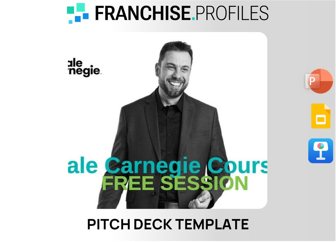 Dale Carnegie Franchise Pitch Deck Template