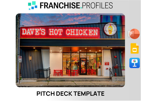 Dave’s Hot Chicken Franchise Pitch Deck Template