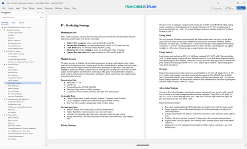 days inn franchise business plan 4