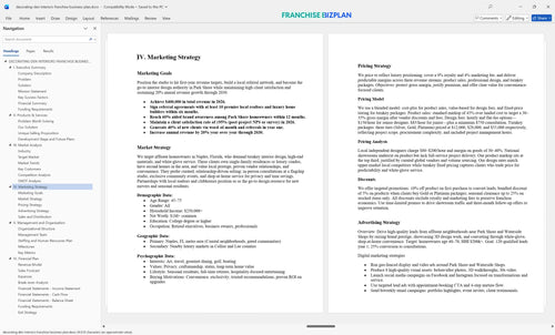 decorating den interiors franchise business plan 4