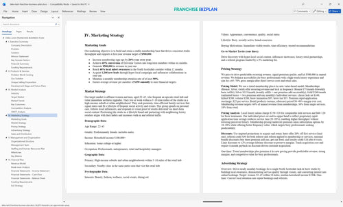 deka lash franchise business plan 4