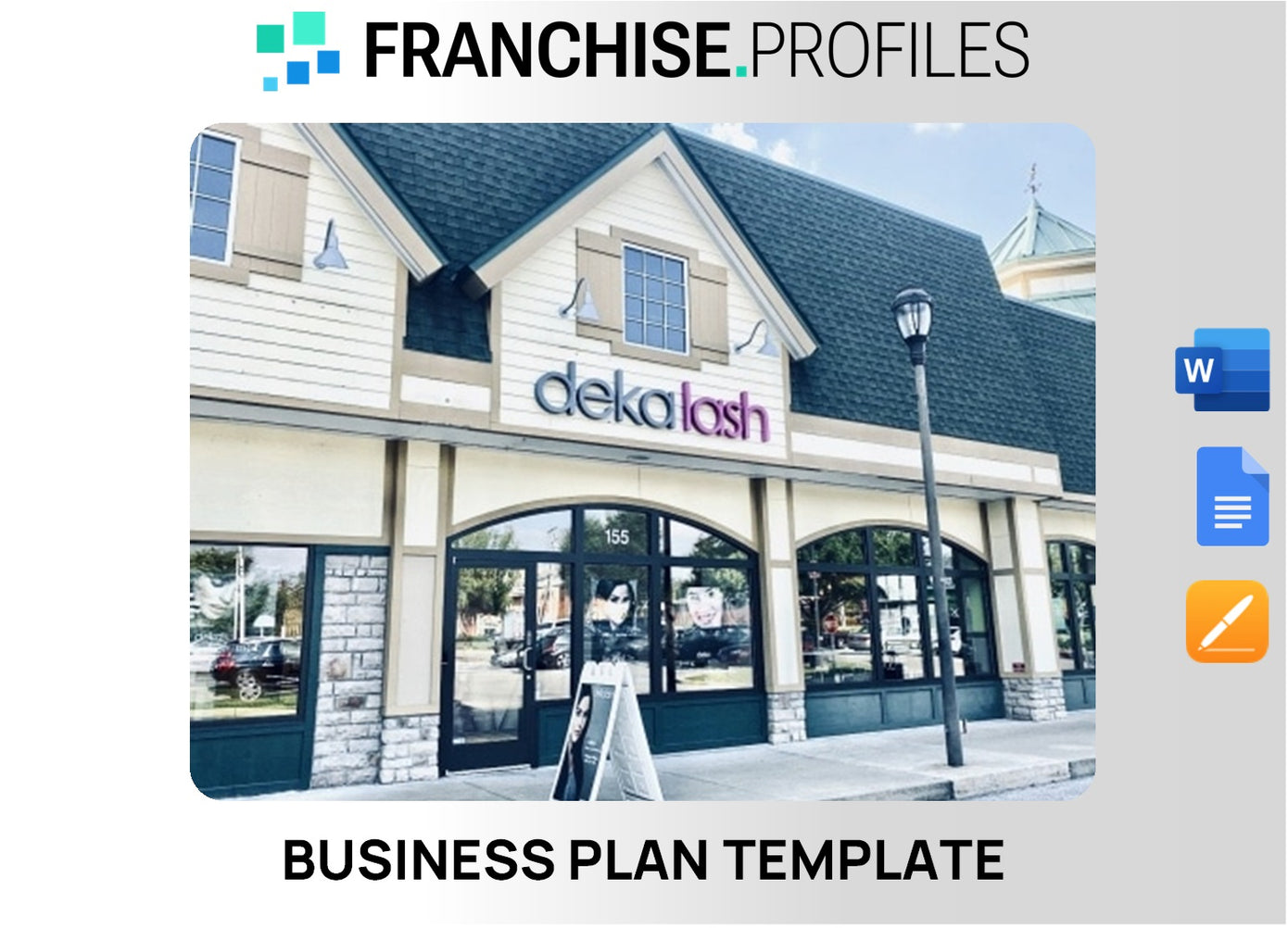Deka Lash Franchise Business Plan Template