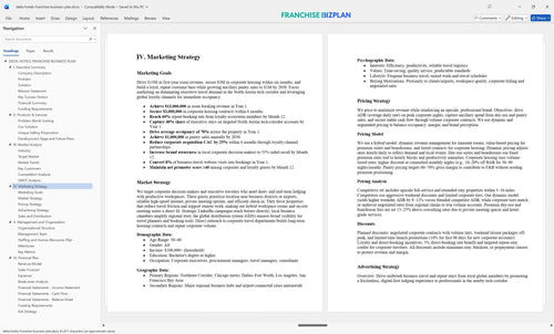 delta hotels franchise business plan 4