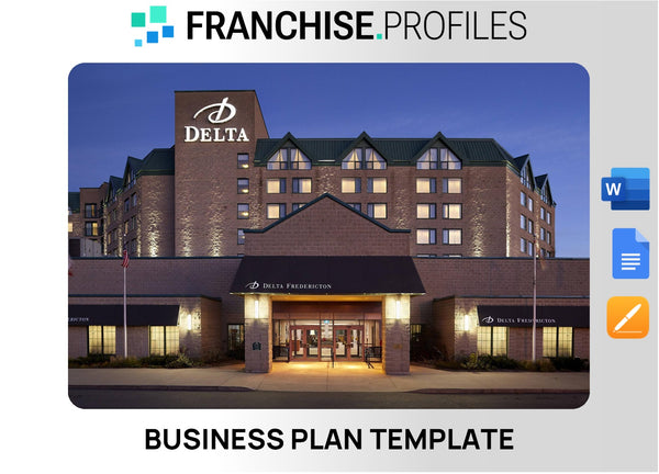 Delta Hotels Franchise Business Plan Template