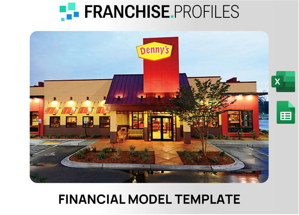 Denny's Franchise Financial Model Template