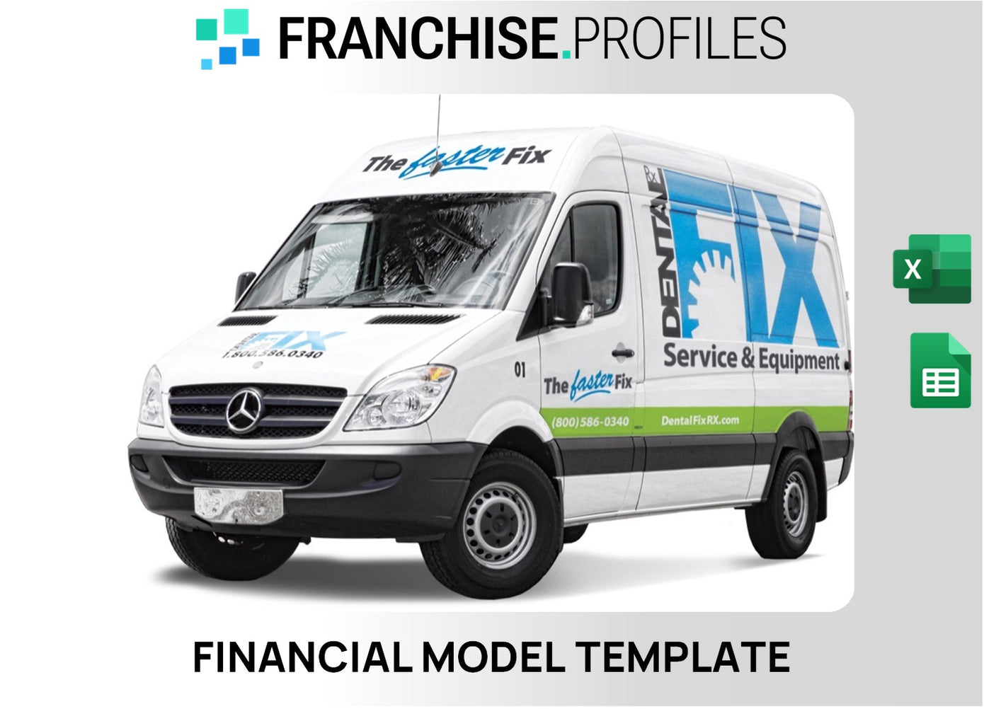 Dental Fix Franchise Financial Model Template