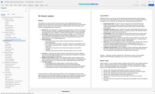 destination map franchise business plan 3