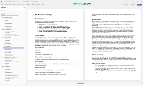 dippin dots franchise business plan 4