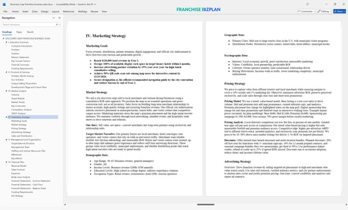 discovery map franchise business plan 4