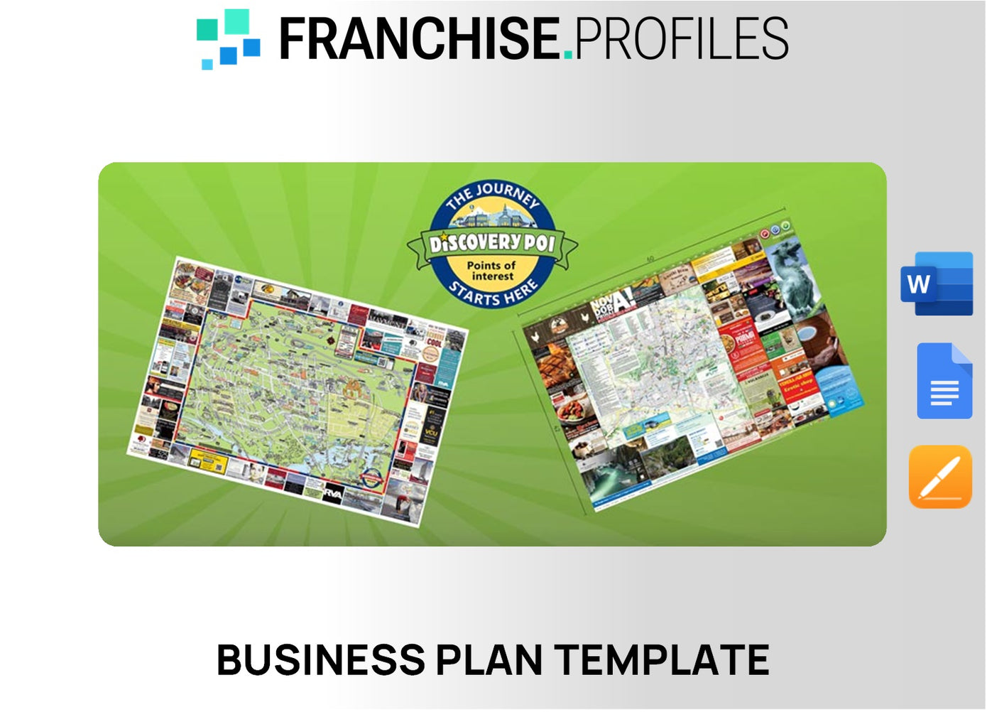 Discovery Map Franchise Business Plan Template