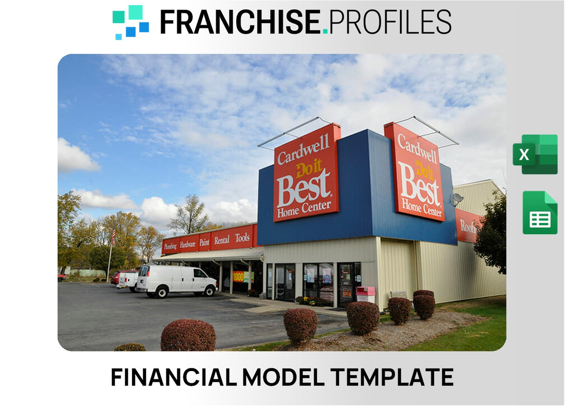 Do It Best Franchise Financial Model Template