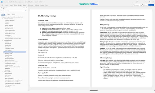 dominos pizza franchise business plan 4