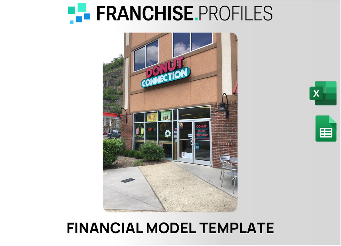 Donut Connection Franchise Financial Model Template
