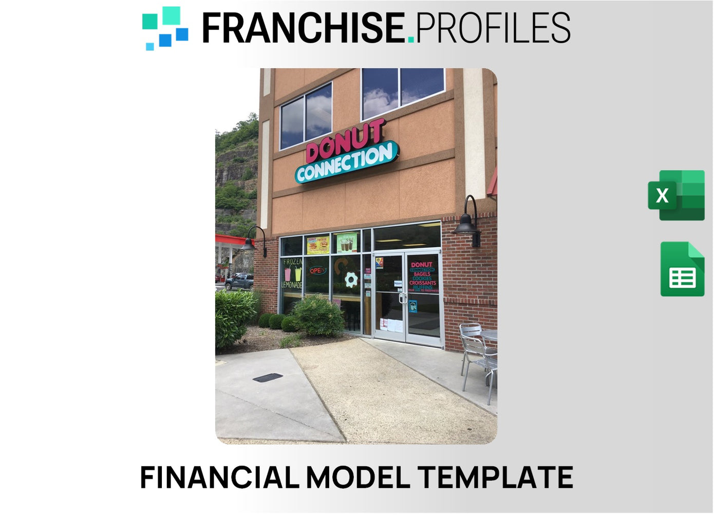 Donut Connection Franchise Financial Model Template