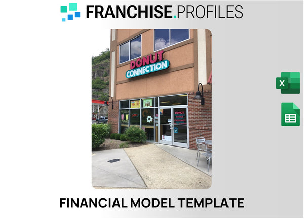 Donut Connection Franchise Financial Model Template