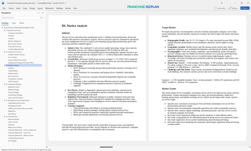 doodycalls franchise business plan 3