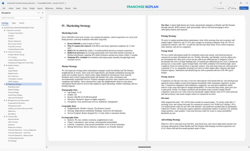 doodycalls franchise business plan 4
