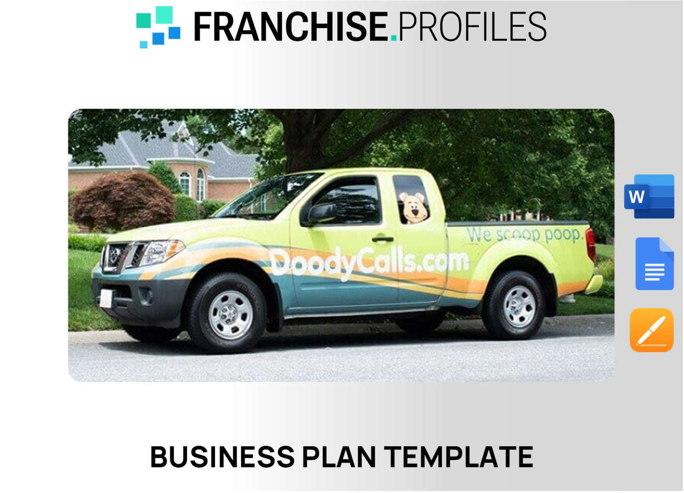 DoodyCalls Franchise Business Plan Template