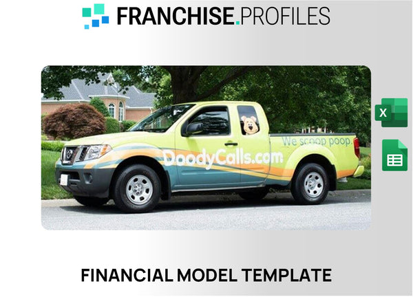 DoodyCalls Franchise Financial Model Template