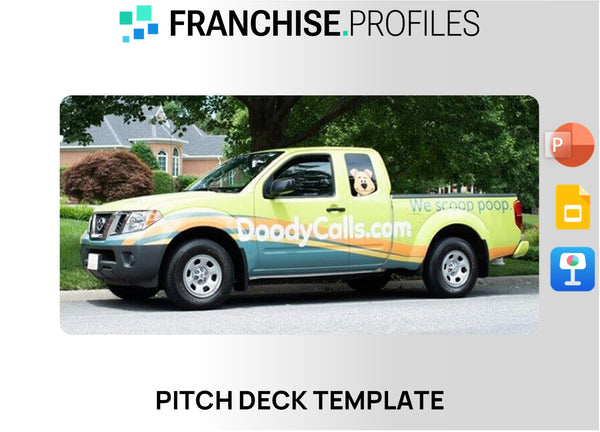 DoodyCalls Franchise Pitch Deck Template