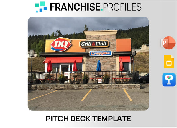 DQ Grill & Chill Franchise Pitch Deck Template