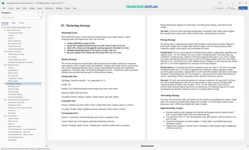 dq treat franchise business plan 4