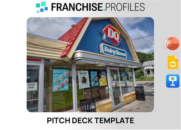 DQ Treat Franchise Pitch Deck Template