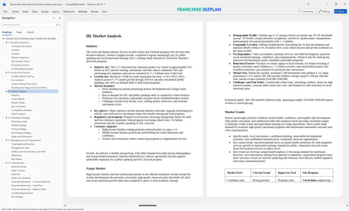 drama kids international franchise business plan 3