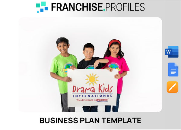 Drama Kids International Franchise Business Plan Template