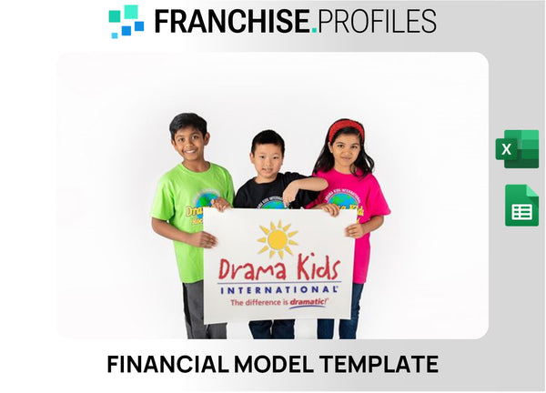 Drama Kids International Franchise Financial Model Template