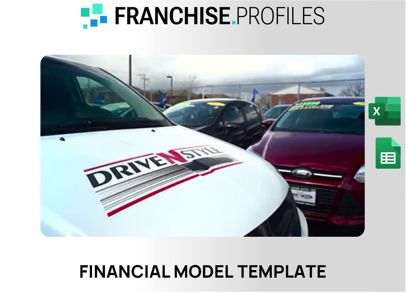 Drive N Style Franchise Financial Model Template
