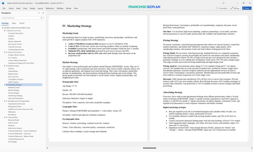 drybar franchise business plan 4