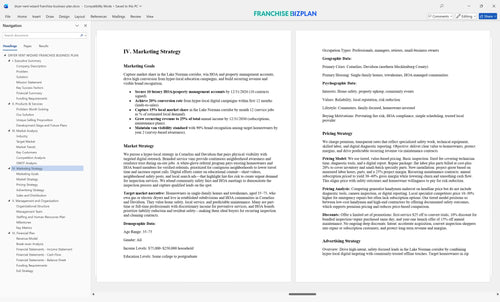 dryer vent wizard franchise business plan 4