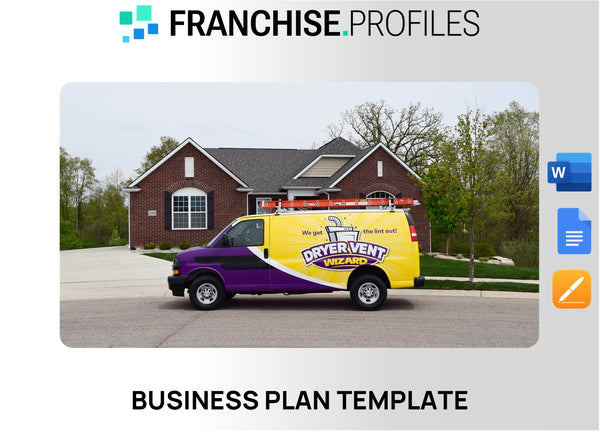 Dryer Vent Wizard Franchise Business Plan Template