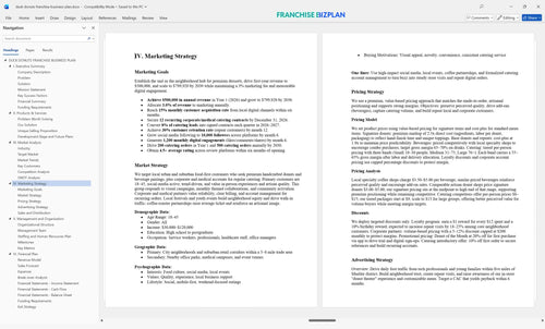 duck donuts franchise business plan 4