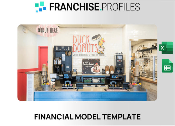 Duck Donuts Franchise Financial Model Template