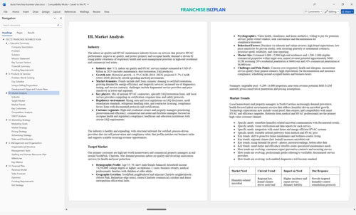 ductz franchise business plan 3