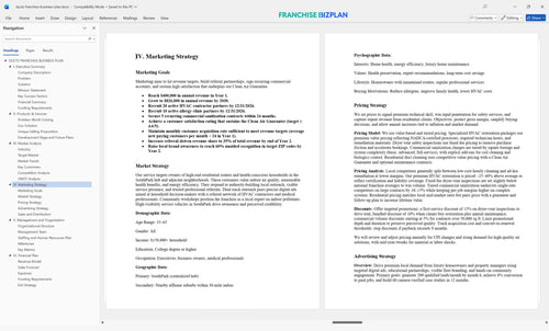 ductz franchise business plan 4