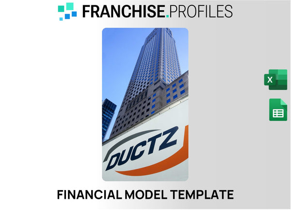 DUCTZ Franchise Financial Model Template