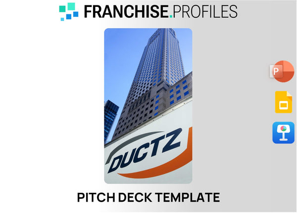 DUCTZ Franchise Pitch Deck Template