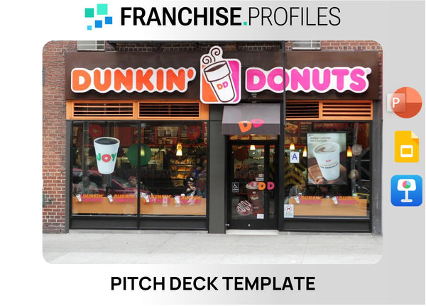 Dunkin' Donuts Franchise Pitch Deck Template
