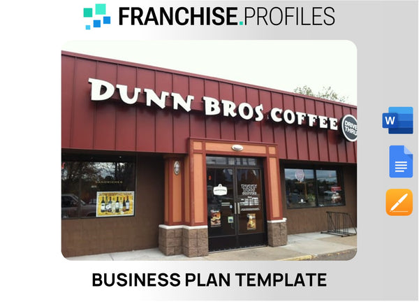 Dunn Brothers Coffee Franchise Business Plan Template