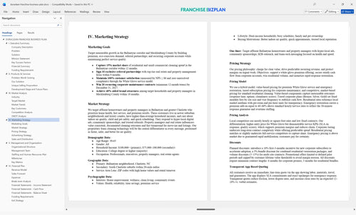 duraclean franchise business plan 4