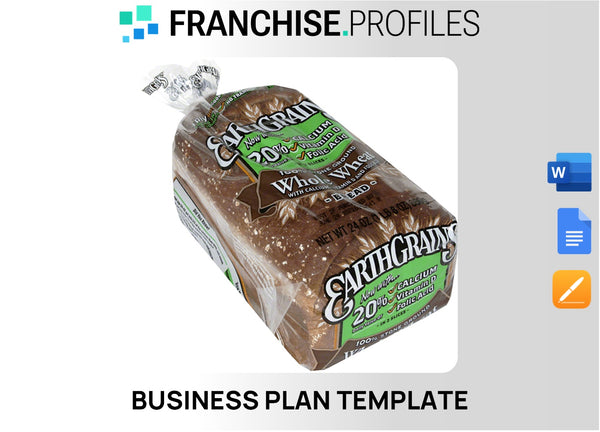 Earthgrains Distribution Franchise Business Plan Template