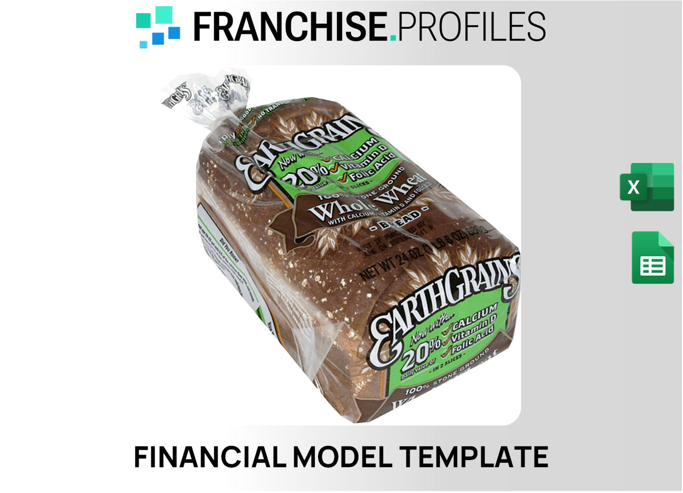 Earthgrains Distribution Franchise Financial Model Template