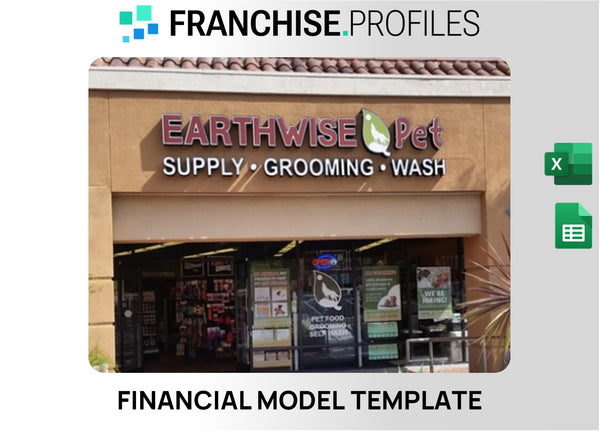 EarthWise Pet Franchise Financial Model Template