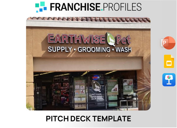 EarthWise Pet Franchise Pitch Deck Template
