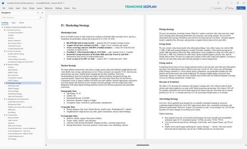 ecomaids franchise business plan 4