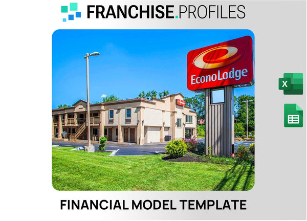Econo Lodge Franchise Financial Model Template